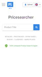 Mobile Screenshot of pricesearcher.com